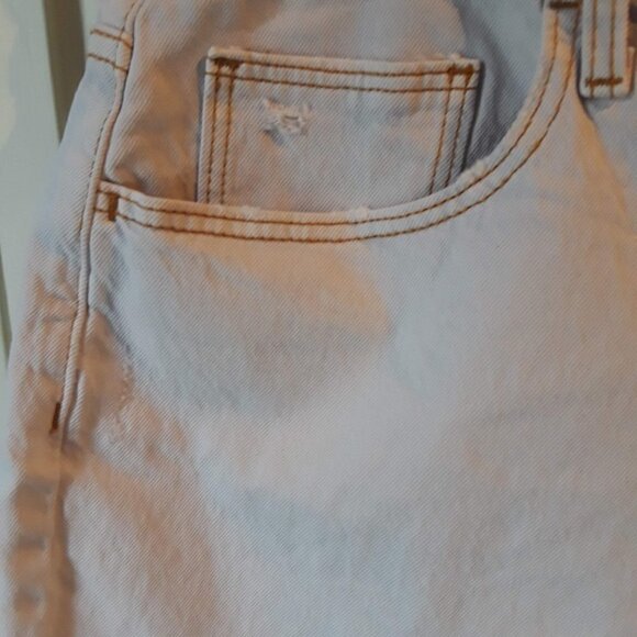 Curvy Vintage Midi Cut Off Shorts Size 16 - Picture 5 of 14